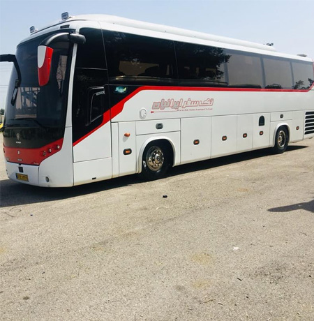  خرید اینترنتی بلیط اتوبوس از تک سفر مشهد ترمینال امام رضا